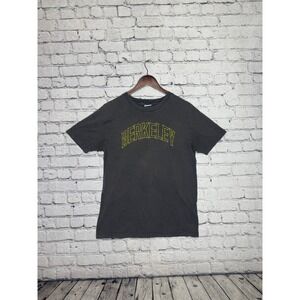 Cotton On Berkeley Graphic T Shirt Oversized Tee‎ Gray Mens XS